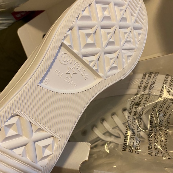 all star converse platform chucks - Picture 3 of 6